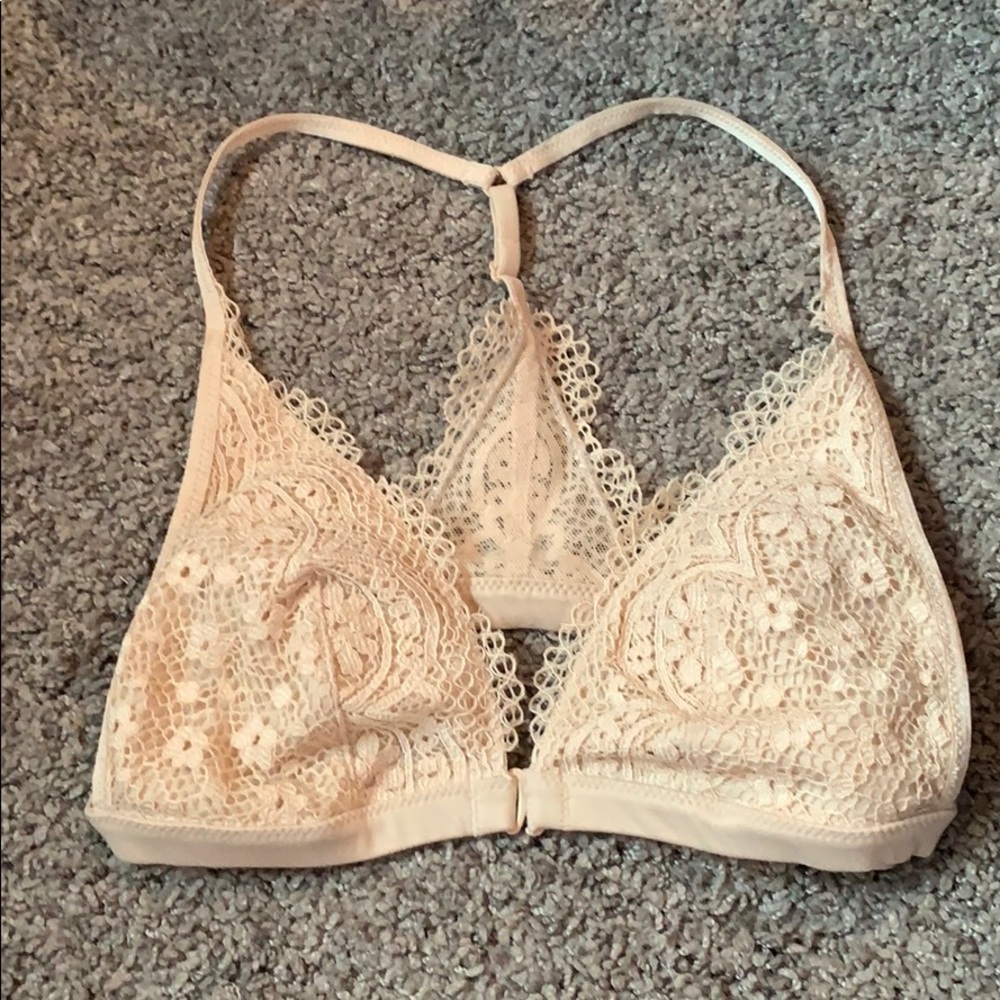 Nude Victoria secret bralette